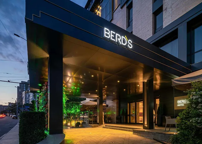 Berds Chisinau Mgallery Hotel Collection